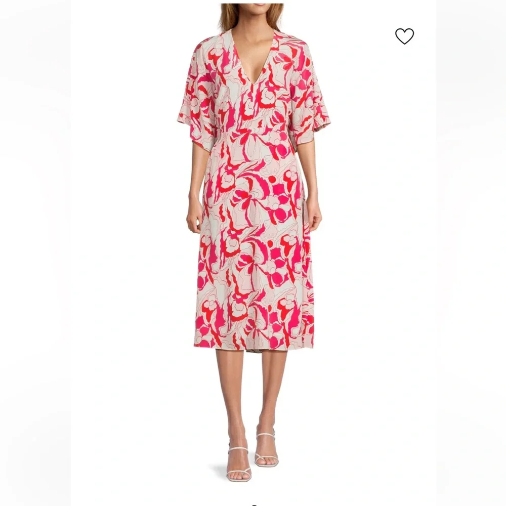 EQUIPMENT Rosita Silk Midi Dress - Picture 3 of 10